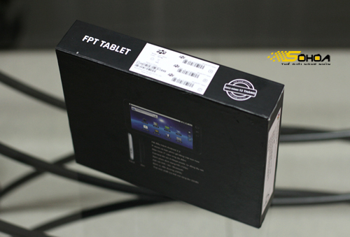 Đập hộp máy tính bảng FPT Đập hộp máy tính bảng FPT