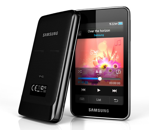 Samsung ra máy nghe nhạc hỗ trợ MP3HD
