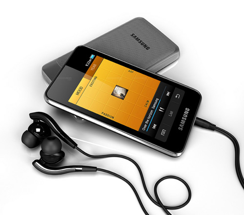 Samsung ra máy nghe nhạc hỗ trợ MP3HD