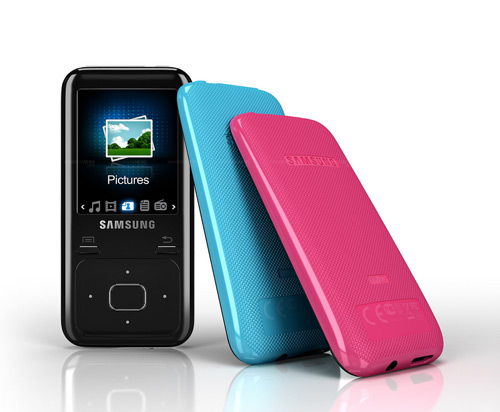 Samsung ra máy nghe nhạc hỗ trợ MP3HD