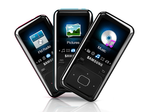 Samsung ra máy nghe nhạc hỗ trợ MP3HD