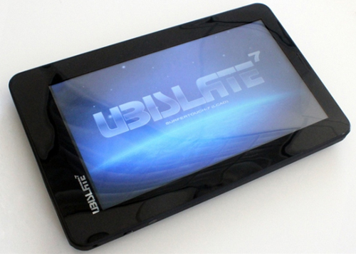 Trên tay máy tính bảng Aakash 35 USD