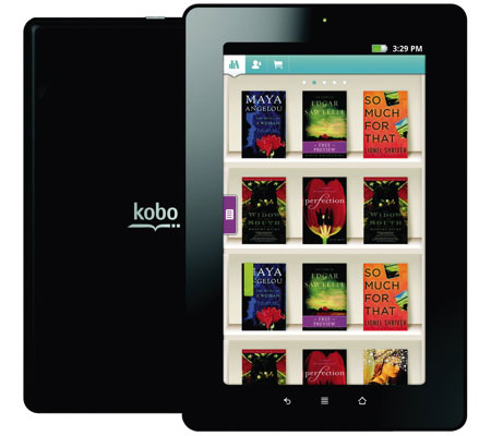 Kobo ra mắt Tablet e-book với màn hình 7-inch
