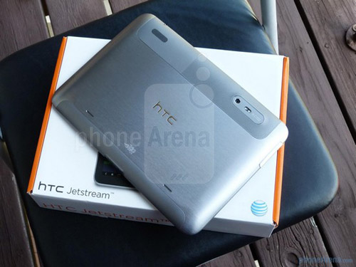 Mở hộp tablet cấu hình khủng HTC Jetstream