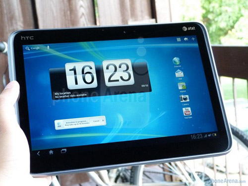 Mở hộp tablet cấu hình khủng HTC Jetstream