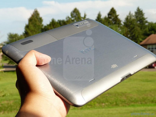 Mở hộp tablet cấu hình khủng HTC Jetstream