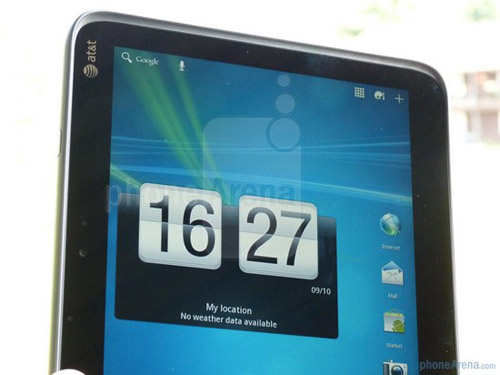 Mở hộp tablet cấu hình khủng HTC Jetstream