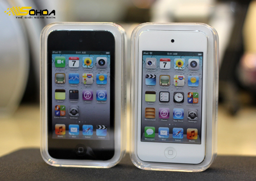 Đập hộp iPod Touch trắng