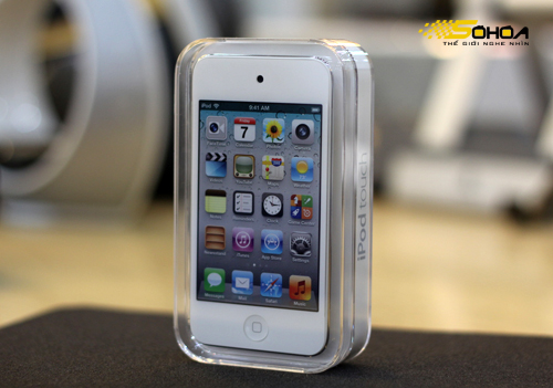 Đập hộp iPod Touch trắng