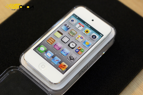 Đập hộp iPod Touch trắng