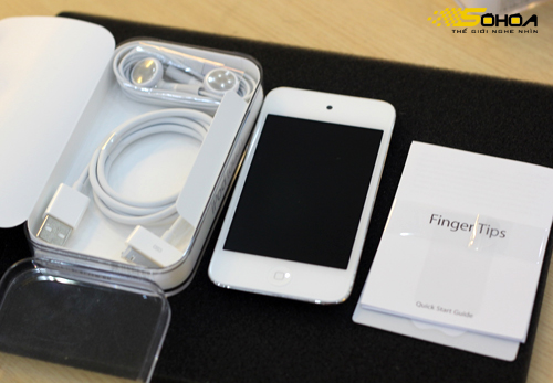 Đập hộp iPod Touch trắng