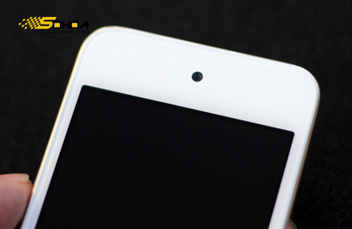 Đập hộp iPod Touch trắng