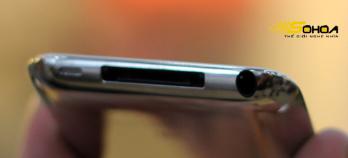 Đập hộp iPod Touch trắng