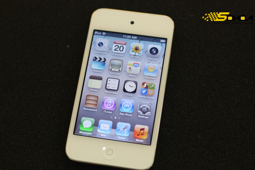 Đập hộp iPod Touch trắng