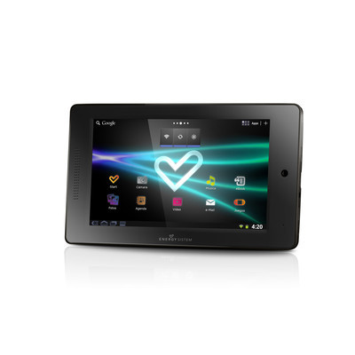 Energy Sistem trình làng bộ 3 tablet Android 2.3