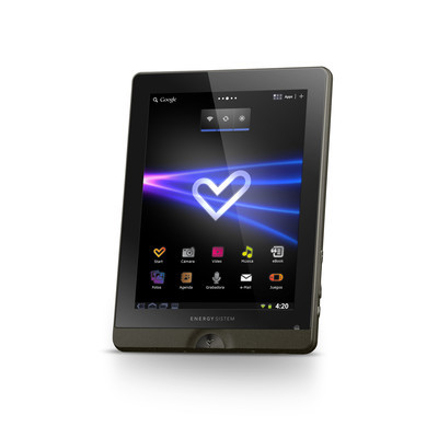 Energy Sistem trình làng bộ 3 tablet Android 2.3
