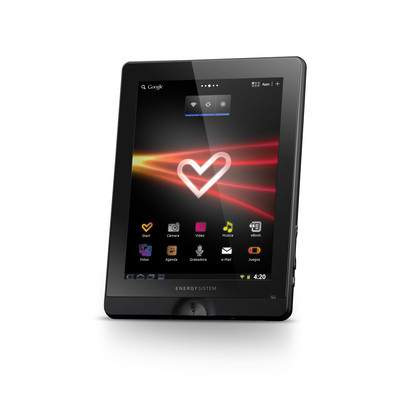 Energy Sistem trình làng bộ 3 tablet Android 2.3