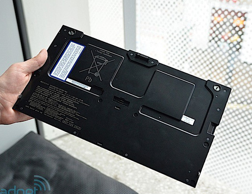 Cận cảnh Sony Vaio Z phiên bản 2011 Cận cảnh Sony Vaio Z phiên bản 2011