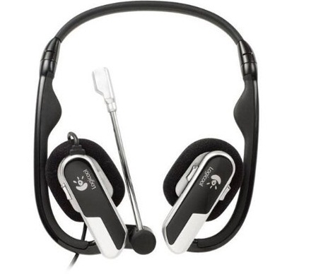 Tai nghe Logitech Laptop H555