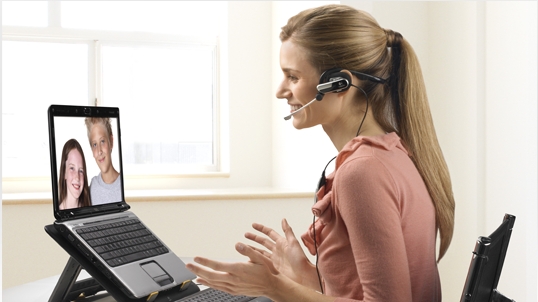 Tai nghe Logitech Laptop H555