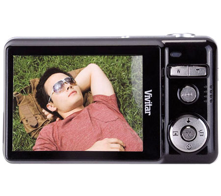 Vivitar Vivicam VT027 máy ảnh bỏ túi Vivitar Vivicam VT027 máy ảnh bỏ túi