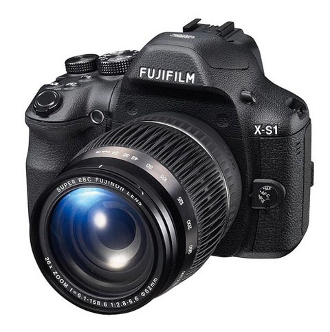 Fujifilm X-S1 Siêu zoom cao cấp