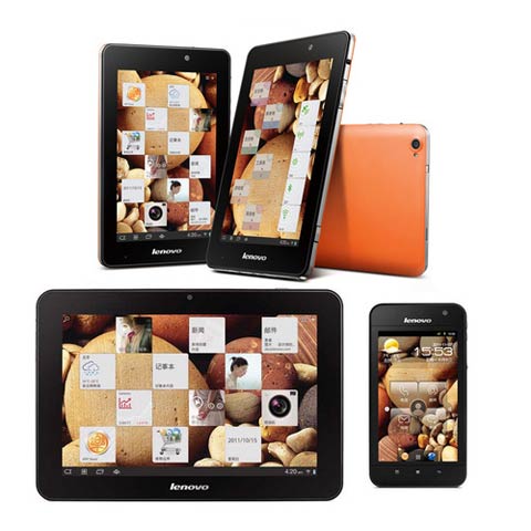 Lenovo giới thiệu 3 tablet LePad chạy Android Lenovo giới thiệu 3 tablet LePad chạy Android