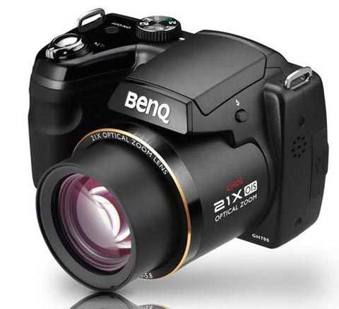 BenQ GH700 máy ảnh siêu zoom 21x BenQ GH700 máy ảnh siêu zoom 21x