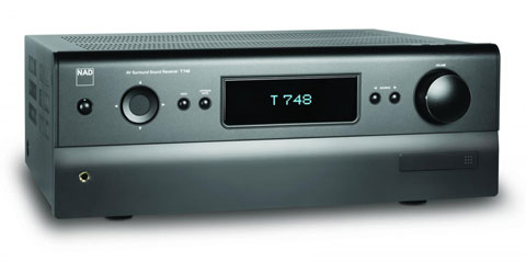 NAD T748 AV