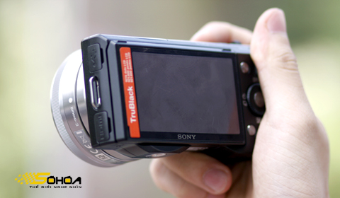 Du lịch trọn gói với Sony NEX-5