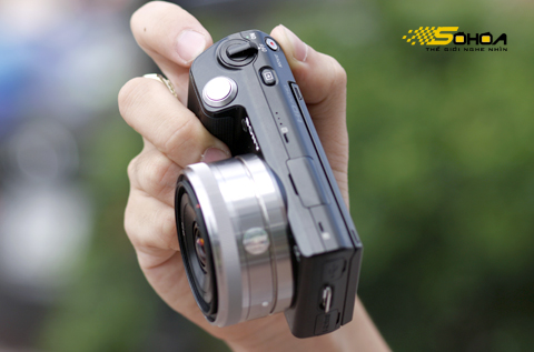 Du lịch trọn gói với Sony NEX-5
