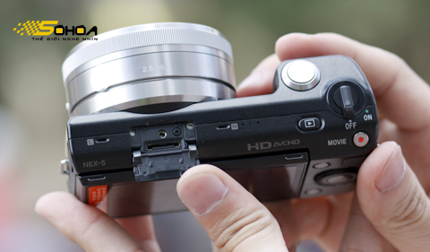 Du lịch trọn gói với Sony NEX-5