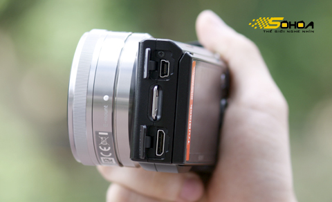 Du lịch trọn gói với Sony NEX-5