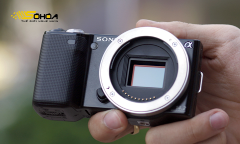Du lịch trọn gói với Sony NEX-5