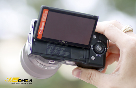 Du lịch trọn gói với Sony NEX-5