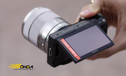 Du lịch trọn gói với Sony NEX-5