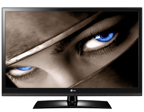 LG LV3400 series của LG được bán ra tại Nhật sở hữu panel màn hình IPS. Ảnh: Mvideo.
