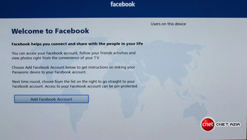 Tính năng thông minh trên TV Panasonic Tính năng thông minh trên TV Panasonic