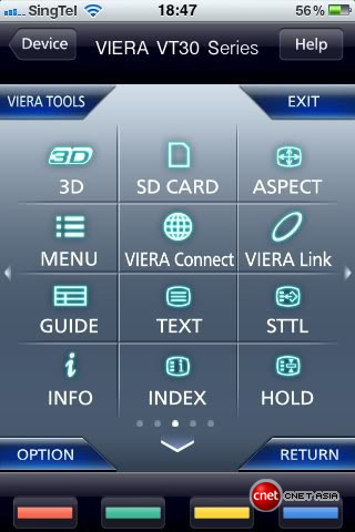 Tính năng thông minh trên TV Panasonic Tính năng thông minh trên TV Panasonic