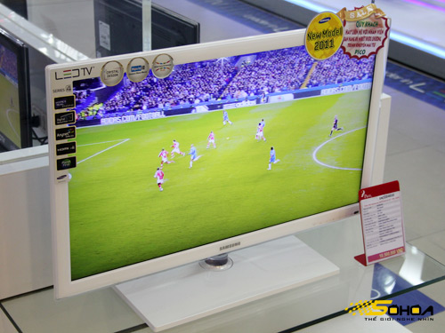 TV LED trắng muốt của Samsung TV LED trắng muốt của Samsung