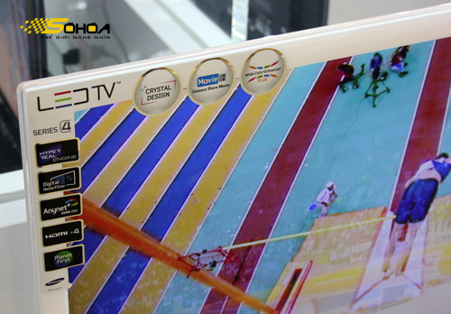 TV LED trắng muốt của Samsung TV LED trắng muốt của Samsung