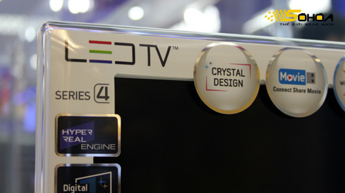 TV LED trắng muốt của Samsung TV LED trắng muốt của Samsung