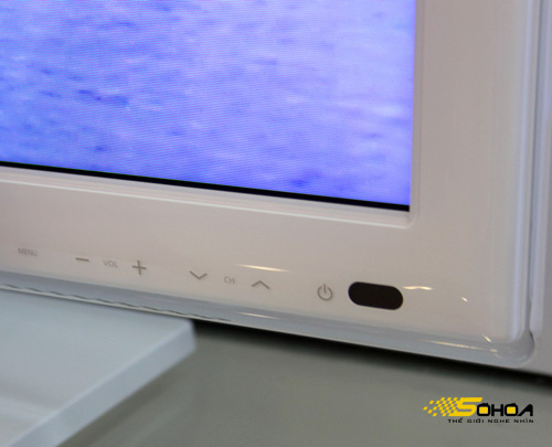 TV LED trắng muốt của Samsung TV LED trắng muốt của Samsung