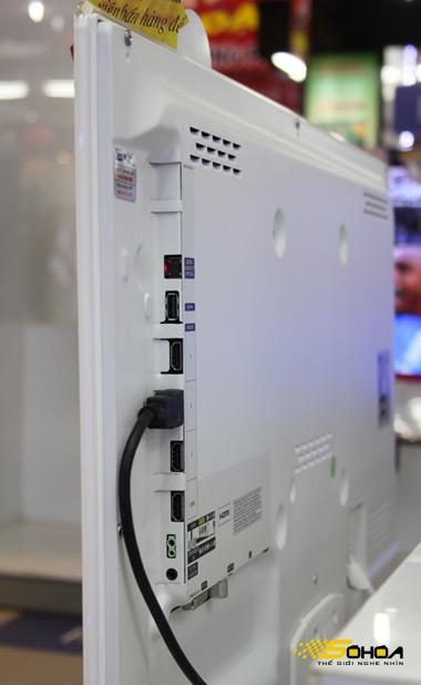 TV LED trắng muốt của Samsung TV LED trắng muốt của Samsung