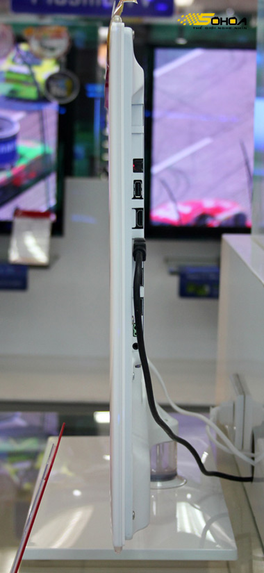 TV LED trắng muốt của Samsung TV LED trắng muốt của Samsung