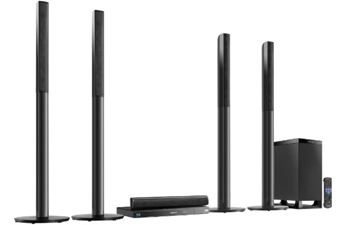 Rạp hát Blu-ray mỏng manh của Panasonic