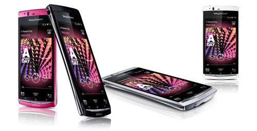 Xperia Arc S là bản nâng cấp của Arc về tốc độ chip xử lý.
