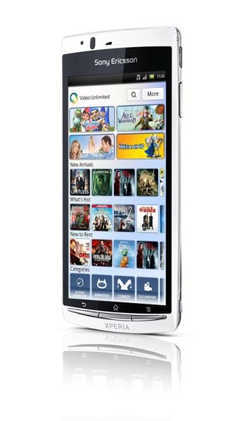 Model khi bán ra thị trường sẽ chạy hệ điều hành Android 2.3.4.