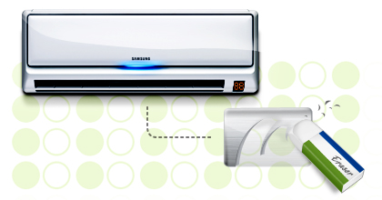 Máy lạnh Samsung AS12UUPN - Tiện nghi hoàn hảo