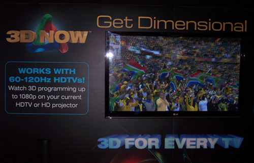 Thiết bị biến TV 2D thành TV 3D với giá 299 USD Thiết bị biến TV 2D thành TV 3D với giá 299 USD